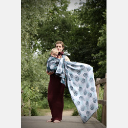 Solnce Kotte Mysteries of Nature | Luxury Woven Wrap