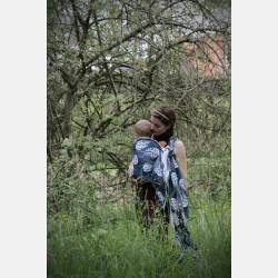 Solnce Kotte Mysteries of Nature | Luxury Woven Wrap