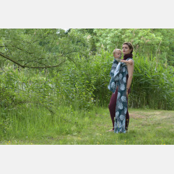 Solnce Kotte Mysteries of Nature | Luxury Woven Wrap