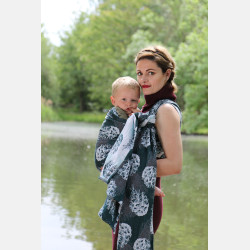 Solnce Kotte Mysteries of Nature | Luxury Woven Wrap