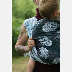 Solnce Kotte Mysteries of Nature | Luxury Woven Wrap