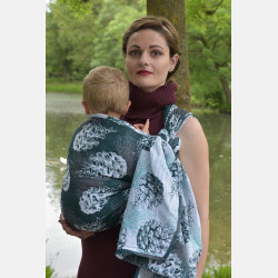 Solnce Kotte Mysteries of Nature | Luxury Woven Wrap