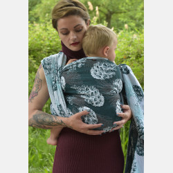 Solnce Kotte Mysteries of Nature | Luxury Woven Wrap