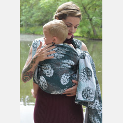 Solnce Kotte Mysteries of Nature | Luxury Woven Wrap