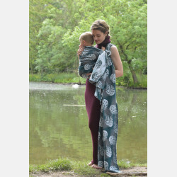 Solnce Kotte Mysteries of Nature | Luxury Woven Wrap