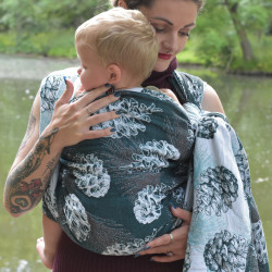 Solnce Kotte Mysteries of Nature | Luxury Woven Wrap