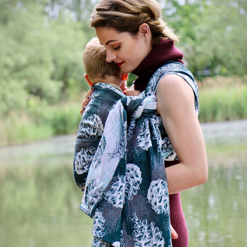 Solnce Kotte Mysteries of Nature | Luxury Woven Wrap