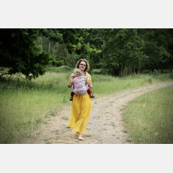 Solnce Genesis Summer Glow | Luxury Woven Wrap