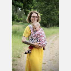 Solnce Genesis Summer Glow | Luxury Woven Wrap