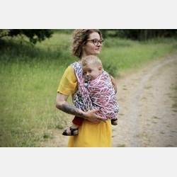 Solnce Genesis Summer Glow | Luxury Woven Wrap