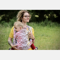 Solnce Genesis Summer Glow | Luxury Woven Wrap