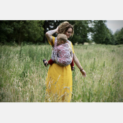 Solnce Genesis Summer Glow | Luxury Woven Wrap
