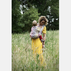 Solnce Genesis Summer Glow | Luxury Woven Wrap