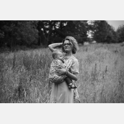 Solnce Genesis Summer Glow | Luxury Woven Wrap