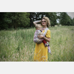 Solnce Genesis Summer Glow | Luxury Woven Wrap