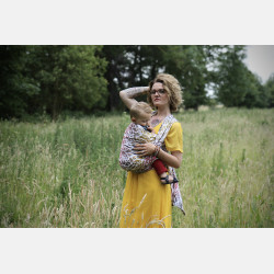 Solnce Genesis Summer Glow | Luxury Woven Wrap
