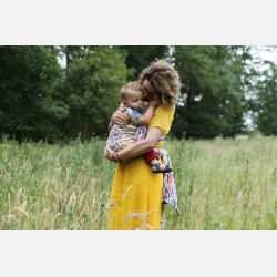 Solnce Genesis Summer Glow | Luxury Woven Wrap