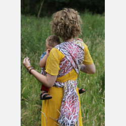 Solnce Genesis Summer Glow | Luxury Woven Wrap
