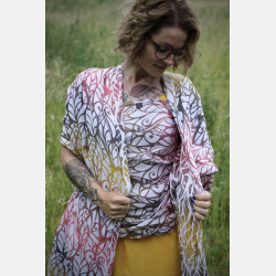 Solnce Genesis Summer Glow | Luxury Woven Wrap