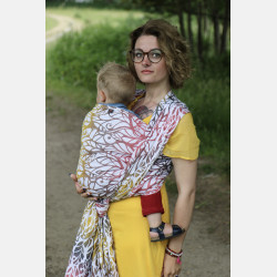 Solnce Genesis Summer Glow | Luxury Woven Wrap