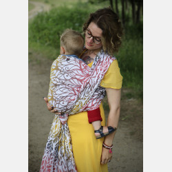 Solnce Genesis Summer Glow | Luxury Woven Wrap
