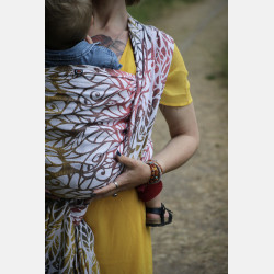 Solnce Genesis Summer Glow | Luxury Woven Wrap