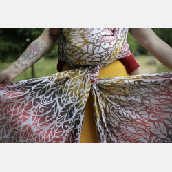 Solnce Genesis Summer Glow | Luxury Woven Wrap
