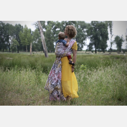 Solnce Genesis Summer Glow | Luxury Woven Wrap