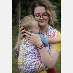Solnce Genesis Summer Glow | Luxury Woven Wrap