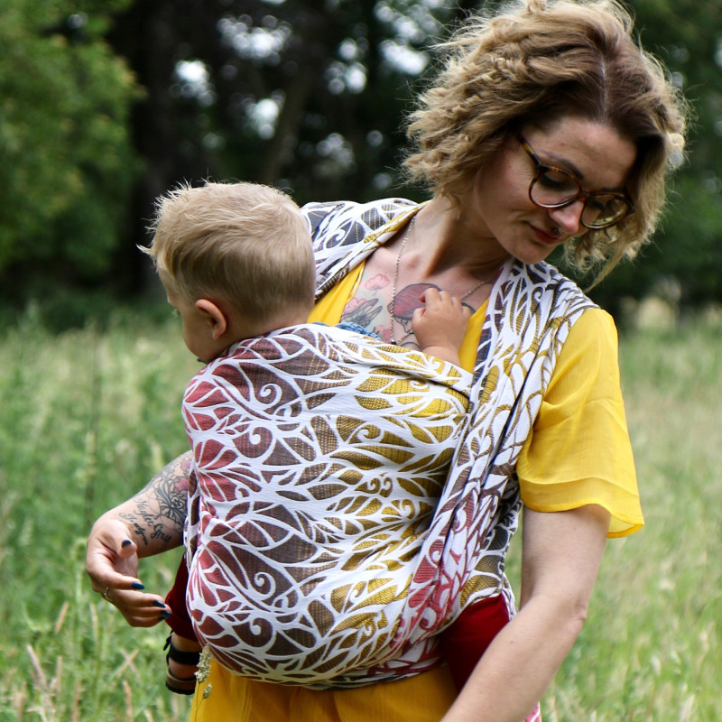 Solnce Genesis Summer Glow | Luxury Woven Wrap