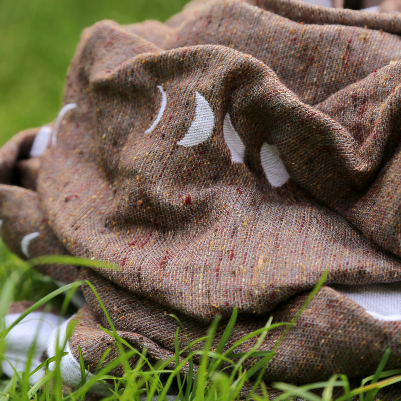 Solnce Phases Desert Rose | Luxury Woven Wrap