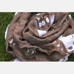 Solnce Phases Desert Rose | Luxury Woven Wrap