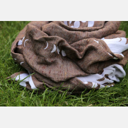 Solnce Phases Desert Rose | Luxury Woven Wrap