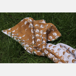 Solnce Moons Shadows on the Sand | Luxury Woven Wrap