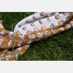 Solnce Moons Shadows on the Sand | Luxury Woven Wrap