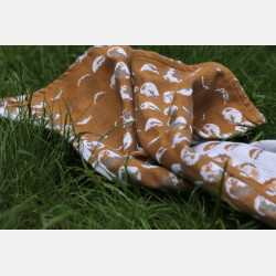 Solnce Moons Shadows on the Sand | Luxury Woven Wrap