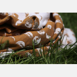 Solnce Moons Shadows on the Sand | Luxury Woven Wrap