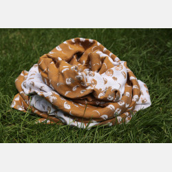 Solnce Moons Shadows on the Sand | Luxury Woven Wrap
