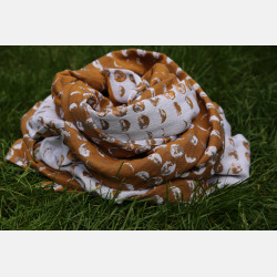 Solnce Moons Shadows on the Sand | Luxury Woven Wrap