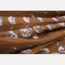 Solnce Moons Shadows on the Sand | Luxury Woven Wrap