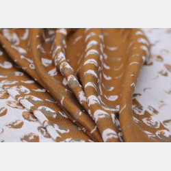 Solnce Moons Shadows on the Sand | Luxury Woven Wrap