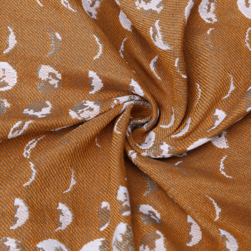 Solnce Moons Shadows on the Sand | Luxury Woven Wrap