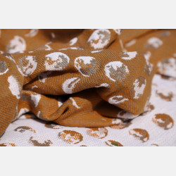 Solnce Moons Shadows on the Sand | Luxury Woven Wrap