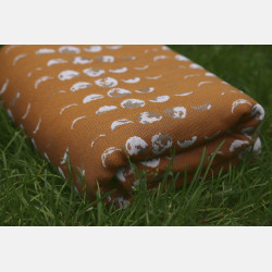 Solnce Moons Shadows on the Sand | Luxury Woven Wrap