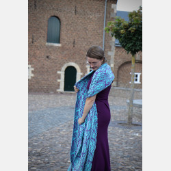 Solnce Genesis BABE Tiffany | Luxury Woven Wrap