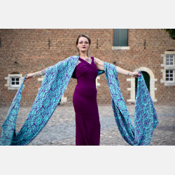 Solnce Genesis BABE Tiffany | Luxury Woven Wrap