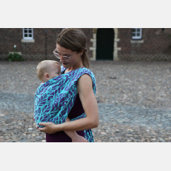 Solnce Genesis BABE Tiffany | Luxury Woven Wrap