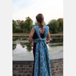 Solnce Genesis BABE Tiffany | Luxury Woven Wrap