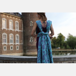 Solnce Genesis BABE Tiffany | Luxury Woven Wrap