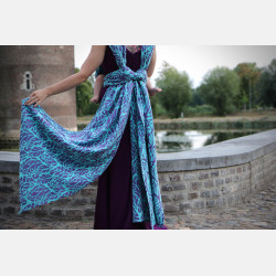 Solnce Genesis BABE Tiffany | Luxury Woven Wrap